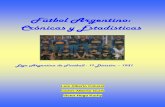 Estadísticas del fútbol argentino