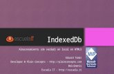 JavaScript - HTML5 - IndexedDb