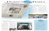 Darien Times 20th Anniversary section