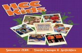 HCC Kids Summer Camps 2014