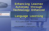 Enhancing Learner Autonomy through Technology Enhanced Language Learning