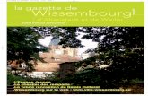 La Gazette de Wissembourg - Mars 2007