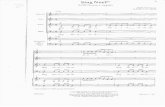 Noel!.pdf · PDF fileSing Sing J = Sing SATB Chorus, a cappella Words and Music by ALFRED E. STURGIS ex - cel - sis! ... Sing HMC2240 No - el, No - el, 11 ia! Sing Sing Sing Sing