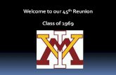 Part 1 - Slide Show for VMI Class of 1969 45th Reunion - September 2014