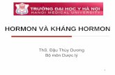[Duoc ly] hormon   khang hormon - th s duong