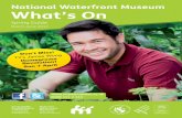 National Waterfront Museum - What's On Spring Guide 2013