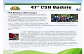 47th CSH Family Update