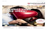 Kundenmagazin Grunewald GmbH 1/2016