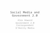 Social Media and Government 2.0