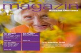 Diakonie magazin Spezial 2011: Leben mit Demenz