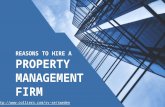 Why Property Management Firms Are Essential