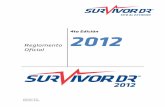 SurvivorDR Reglamento 2012