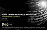 Eurex Group Technology Roadshow - Eurex Exchange ... Eurex Group Technology Roadshow – Eurex Exchange’s T7 release 3.0 Summer 2015 Self-match prevention (SMP) •The Self-match