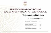 Tamaulipas - gob.mx Considerando las actividades agropecuarias y pesqueras, la entidad también exportó ganado bovino, camarón, cítricos (limón y naranja), productos pesqueros,