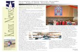 Newsletter of Knox Church, Dunedin June – August 2016, Number · PDF file 2014-06-06 · Newsletter of Knox Church, Dunedin June – August 2016, Number 306 Knox News Welcome to