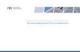 Investigation Procedures · PDF file European Investment Bank Group Investigation Procedures 3 July 2013 page 3 / 11 A) Introduction 1. This document sets out the “Procedures for