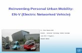 Reinventing Personal Urban Mobility: EN-V (Electric