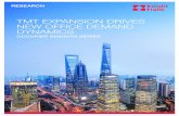 TMT EXPANSION DRIVES NEW OFFICE DEMAND DYNAMICS · PDF file TMT EXPANSION DRIVES NEW OFFICE DEMAND DYNAMICS RESEARCH DEMAND SURGES DRIVEN BY TMT EXPANSION TMT companies as a group