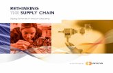 Rethinking the Supply Chain When supply chain partners not only raise concerns but are also encour-aged to address them, the supply chain becomes truly collaborative. Indeed, it is