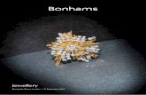 Jewellery - Bonhams PDF file A DIAMOND BRACELET Designed as an 18 carat white gold strap set with a row of baguette-cut diamonds between two rows of princess-cut diamonds, diamonds