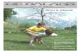 Pieter in Albanië 2.pdf · PDF file NK tijdens de distriktskampioenschappen in 2006. Hij werd 2e. Hij werpt een van zijn aardsrivalen met een spetter van een uchi-mata. Bij toeval