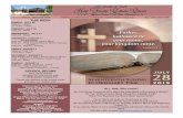 H oly Family Catholic · PDF file Alise Ashford, School Principal Leigh LeBlanc, Pre-K3 Director Church Office Address: 474 N. Jefferson Avenue ... In Saint Luke’s Gospel, Jesus