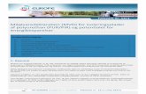 Miljøvaredeklaration (MVD) for isoleringsplader af ...highp · PDF file 1PU EUROPE excellence in insulation - Faktaark nr. 13/1 (maj 2014) Faktaark nr. 13/1 Miljøvaredeklaration