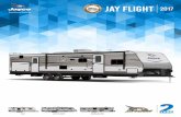 Jay Flight 2017 - le Guide du VR · PDF file Jay Flight SLX: Page 4 The 2017 Jay Flight SLX lineup features numerous easy-to-tow models Jay Flight: Page 6 The 2017 Jay Flight lineup