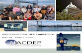 16th Annual NACDEP Conference · PDF file 2020-05-27 · 3:45PM - 5:00PM Concurrent Session #2 (4 Breakout Options) 5:00PM - 6:00PM Social Hour With Friends (optional) " President's