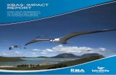 KBAS: IMPACT REPORT - · PDF file Since March 2017, 27 new KBA Guardians have come on board to monitor sites as varied as the lush wetlands of the Paroo and Currawinya Floodplain KBA