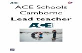 ACE Schools Camborne - · PDF file About Camborne Our WRAP base is situated in an area just outside of Camborne called Pool. The base is part of the Cornwall college site that allows