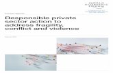 Industry Agenda Responsible private sector action to ... · PDF file 3/1/2016  · 4 Responsible private sector action to address fragility, conflict and violence Figure 1: Fragility