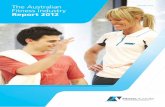 The Australian Fitness Industry Report 2012 ... The Australian Fitness Industry Report 2012 2. About Fitness Australia ... Trends in relation to future workforce projections (entries