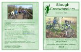Healthy Cycling Brochure 2019LRB for web (Read-Only) › downloads › Slough-freewheelers-leaflet.pdf · PDF file advised to bring waterproof outer garments, gloves and a cycling