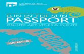 FUN IN THE SUN PASSPORT - Hilton ... 3:00 p.m. - 6:00 p.m. – Buona Sera at Barra Toscana Location: Toscana Pool Bar & Grill • Fee: Varies • Passport Points: N/A Stop by for daily