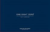 and . · PDF file We are delighted to present One Eight Zero, a unique development of enhanced specification, 4 and 5 bedroom bespoke homes that have been thoughtfully designed to