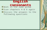 C6 English Consonants