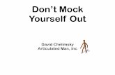 Don T Mock Yourself Out Presentation