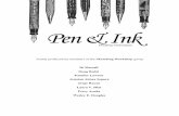 Pen & Ink Techniques
