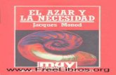 El Azar y La Necesidad-Jacques Monod