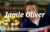 Jamie Oliver, Media Research