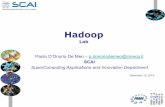 Docker, Hadoop Streaming, MRJob, NGS Example