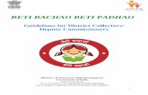 BETI BACHAO BETI PADHAO - Government Schemes · PDF file Beti Bachao, Beti Padhao (BBBP) Scheme to address the issue of decline in CSR through a mass campaign across the country, and