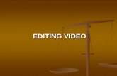 Video editing@