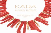 KARA by Kara Ross Spring Summer 2014