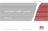 Huawei WCDMA Traffic Counter