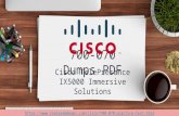 Cisco 700-070 Certification Dumps | 700-070 Practice Test Questions