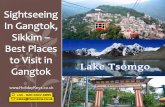 Sightseeing In Gangtok, Sikkim – Best Places to Visit in Gangtok |