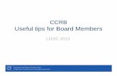 CCRB Useful panel interview tips