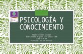Psicología y conocimiento Aide Holguin